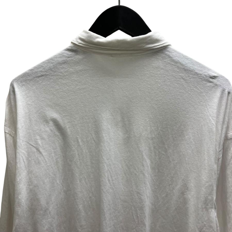コモリシャツ　25ss　白サイズ3 COMOLI（コモリ） COMOLI 25SS ジャージコモリシャツ ホワイト サイズ