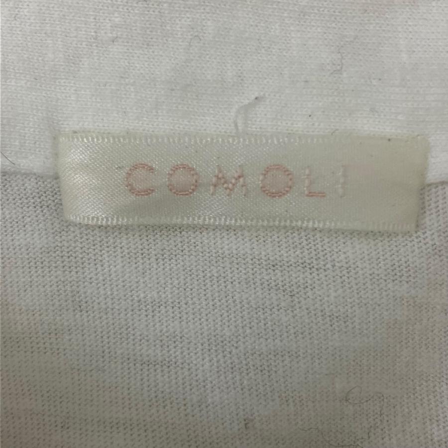 COMOLI（コモリ） COMOLI 25SS ジャージコモリシャツ ホワイト サイズ