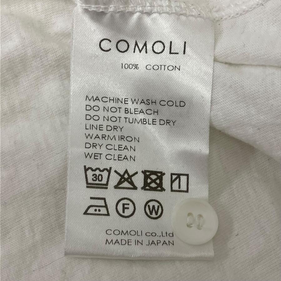 COMOLI（コモリ） COMOLI 25SS ジャージコモリシャツ ホワイト サイズ