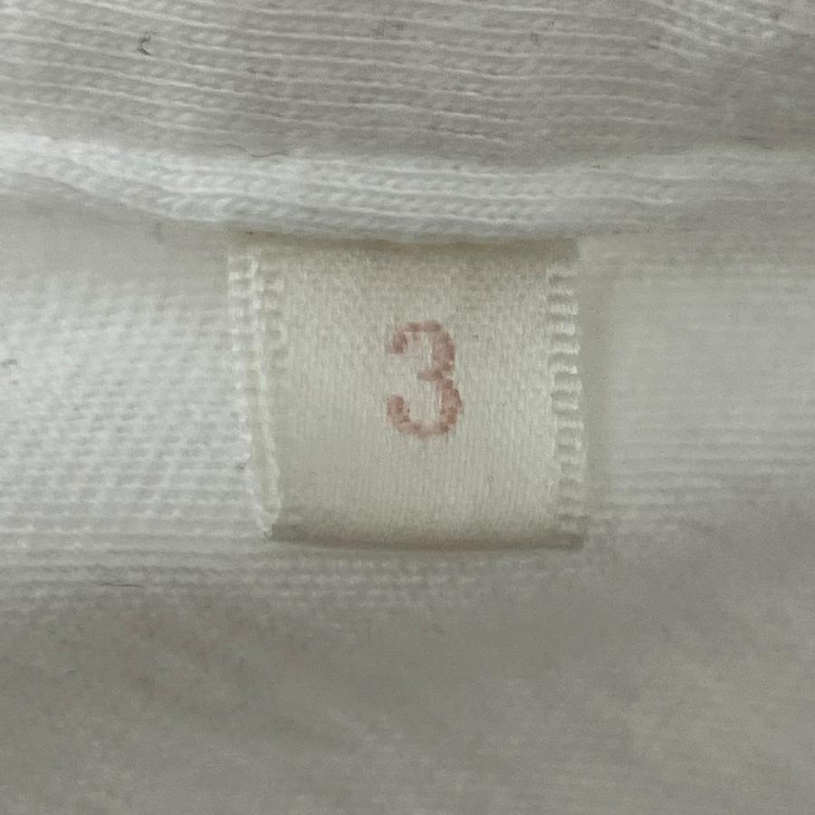COMOLI（コモリ） COMOLI 25SS ジャージコモリシャツ ホワイト サイズ