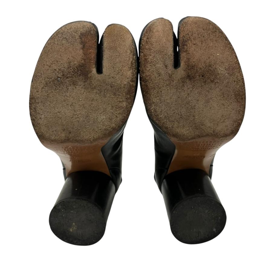 Maison Margielaタビブーツ 黒　ラバーマルジェラ　サイズ38 Maison Margiela（メゾンマルジェラ） Maison Margiela TABI 足袋