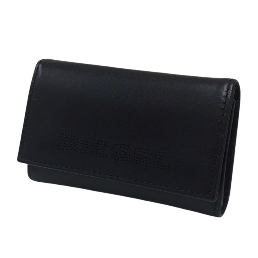【新品】DIESEL ブラック &キーケース DIESEL（ディーゼル） キーケース ブラック : カインドオルYahoo!店