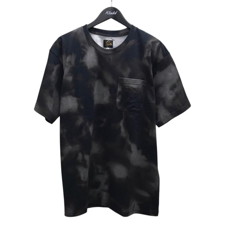 Needles（ニードルス） 【値下げ】Needles タイダイTシャツ ブラック