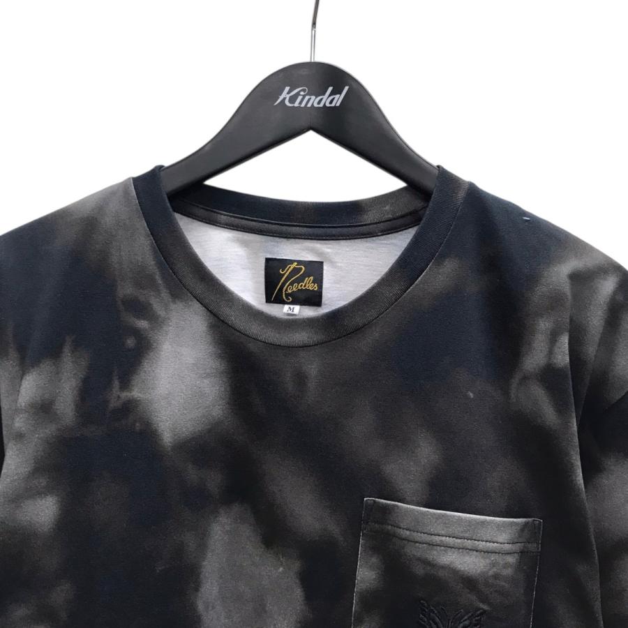 Needles（ニードルス） 【値下げ】Needles タイダイTシャツ ブラック