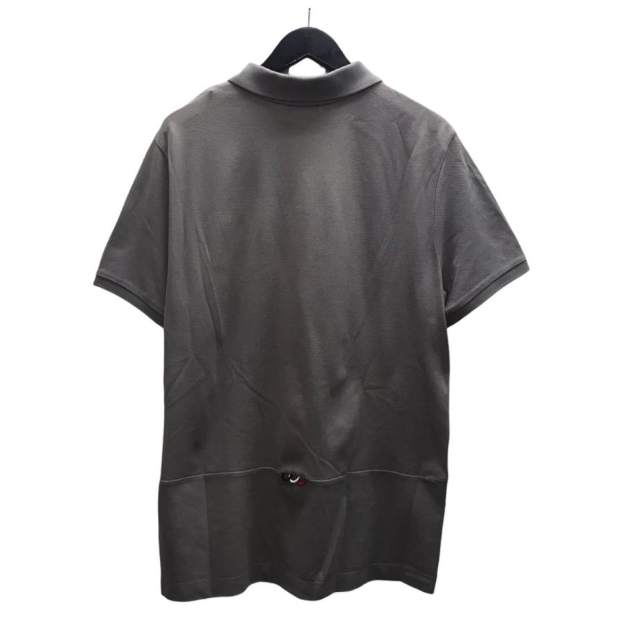 MONCLER（モンクレール） ポロシャツ グレー サイズ：L : カインドオル