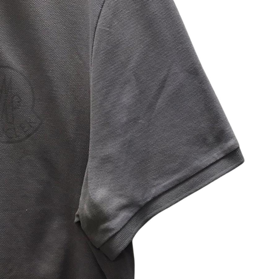 MONCLER（モンクレール） ポロシャツ グレー サイズ：L : カインドオル