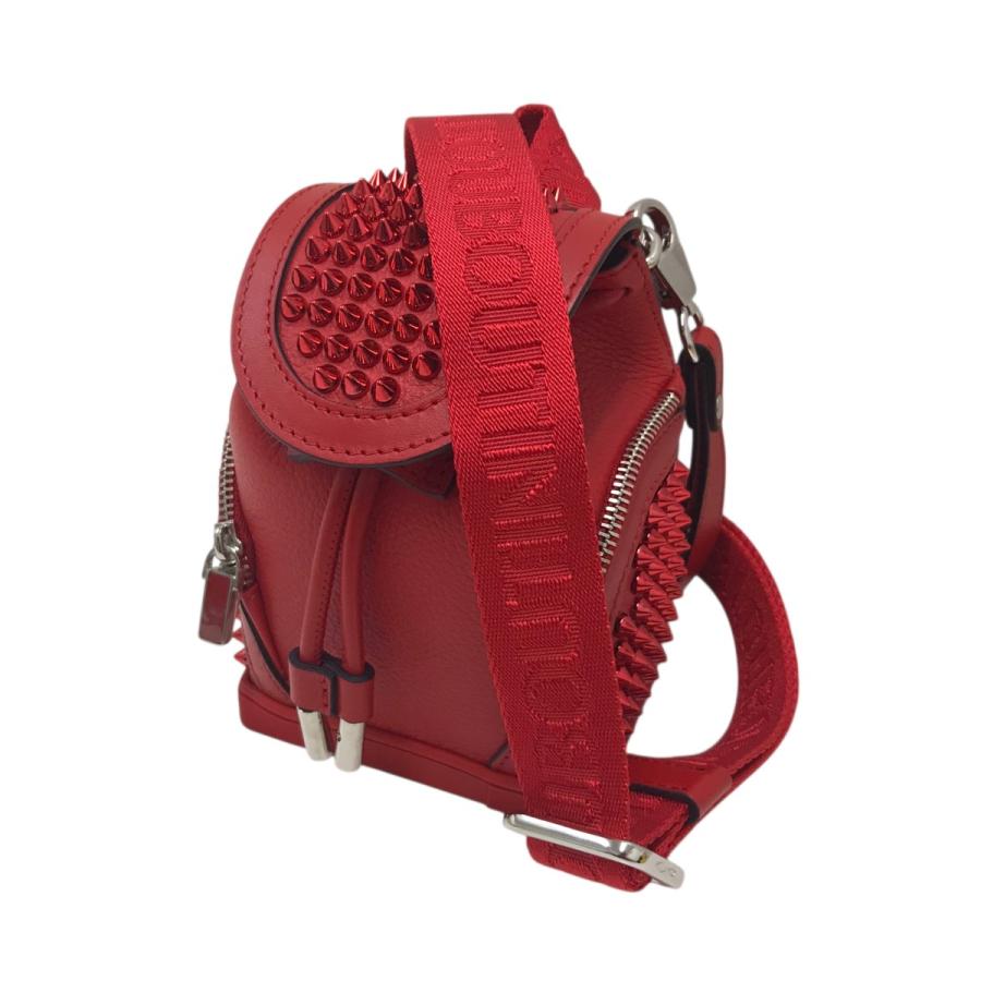 【新品】クリスチャンルブタンExplorafunk keyring Bag Christian Louboutin（クリスチャンルブタン） Christian Louboutin
