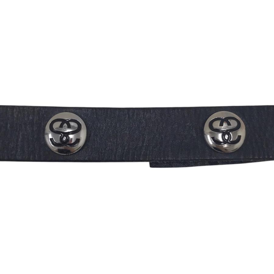 STUSSY（ステューシー） stussy ss link studded belt スタッズレザー