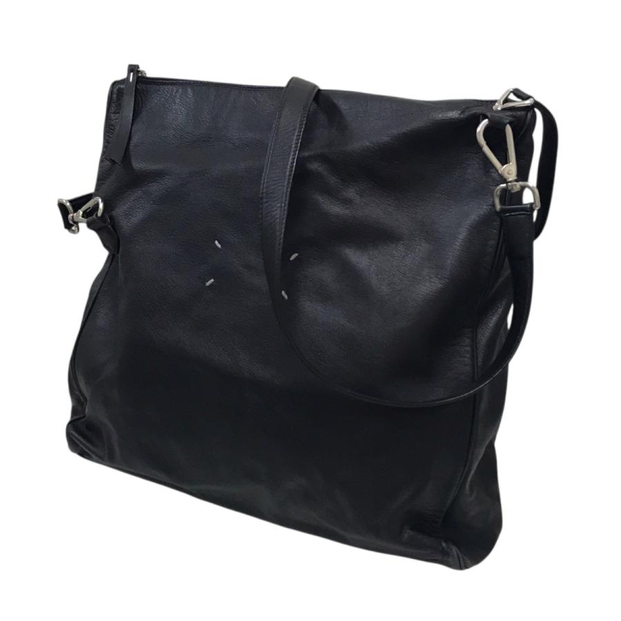 Maison Margiela（メゾンマルジェラ） レザーショルダーバッグ 