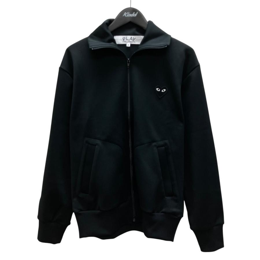 プレイコムデギャルソントラックジャケットブラック PLAY COMME des GARCONS プレイコムデギャルソン トラックジャケット
