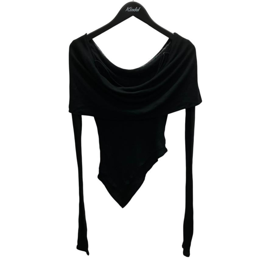 theredthread オフショルダー長袖トップス ザレッドスレッド THEREDTHREAD S strap off shoulder tops オフ