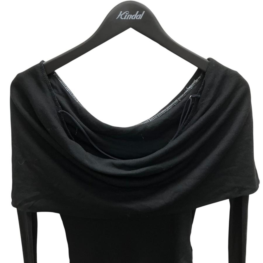 ザレッドスレッド THEREDTHREAD S strap off shoulder tops オフ