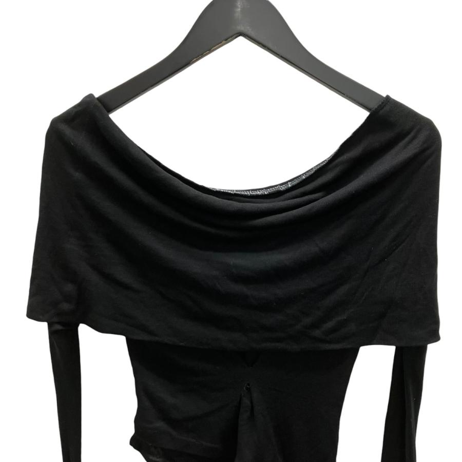 theredthread オフショルダー長袖トップス ザレッドスレッド THEREDTHREAD S strap off shoulder tops オフ