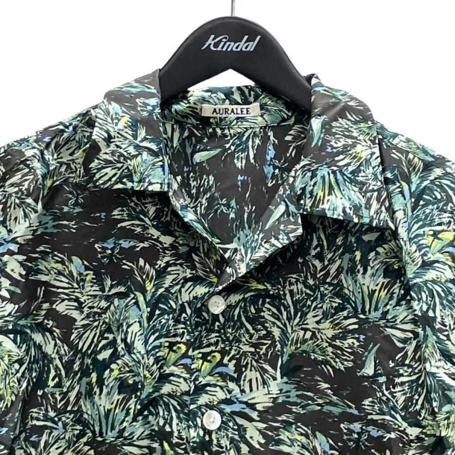 AURALEE（オーラリー） AURALEE PRINTED AIRY SILK HALFーSLEEVED