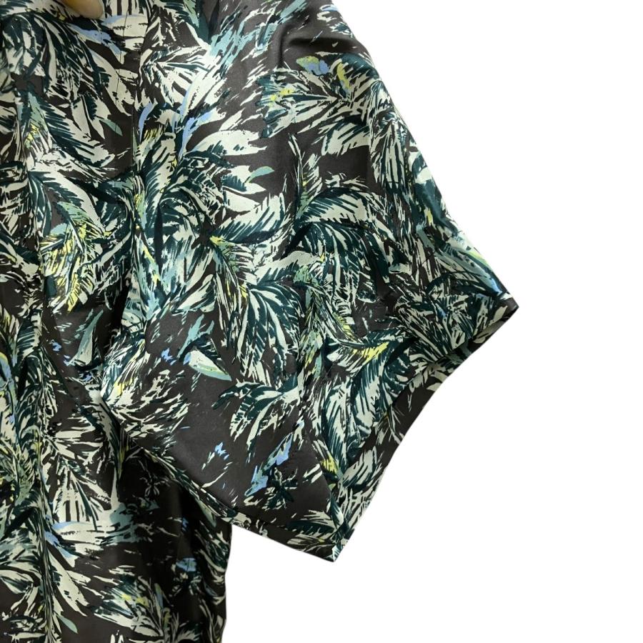 AURALEE（オーラリー） AURALEE PRINTED AIRY SILK HALFーSLEEVED