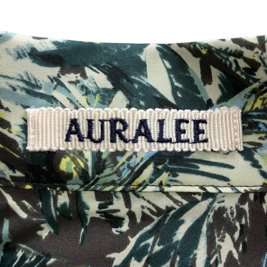 AURALEE（オーラリー） AURALEE PRINTED AIRY SILK HALFーSLEEVED