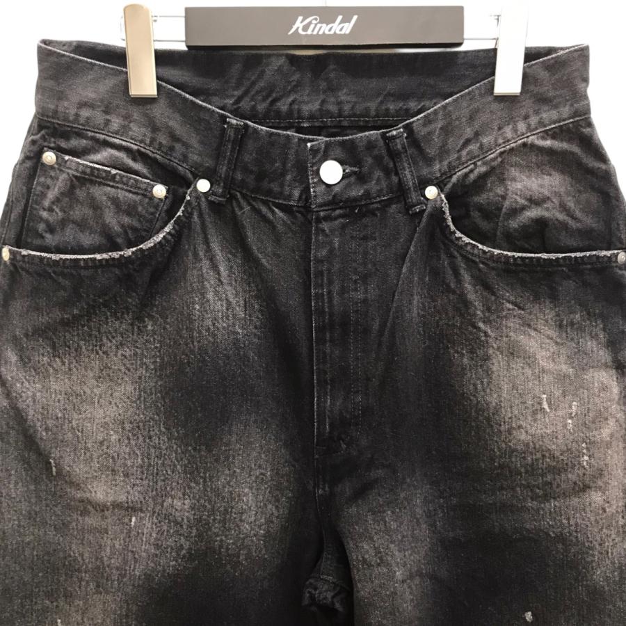 アンセルム ANCELLM AGING TAPERED 5P DENIM PANTS デニムパンツ