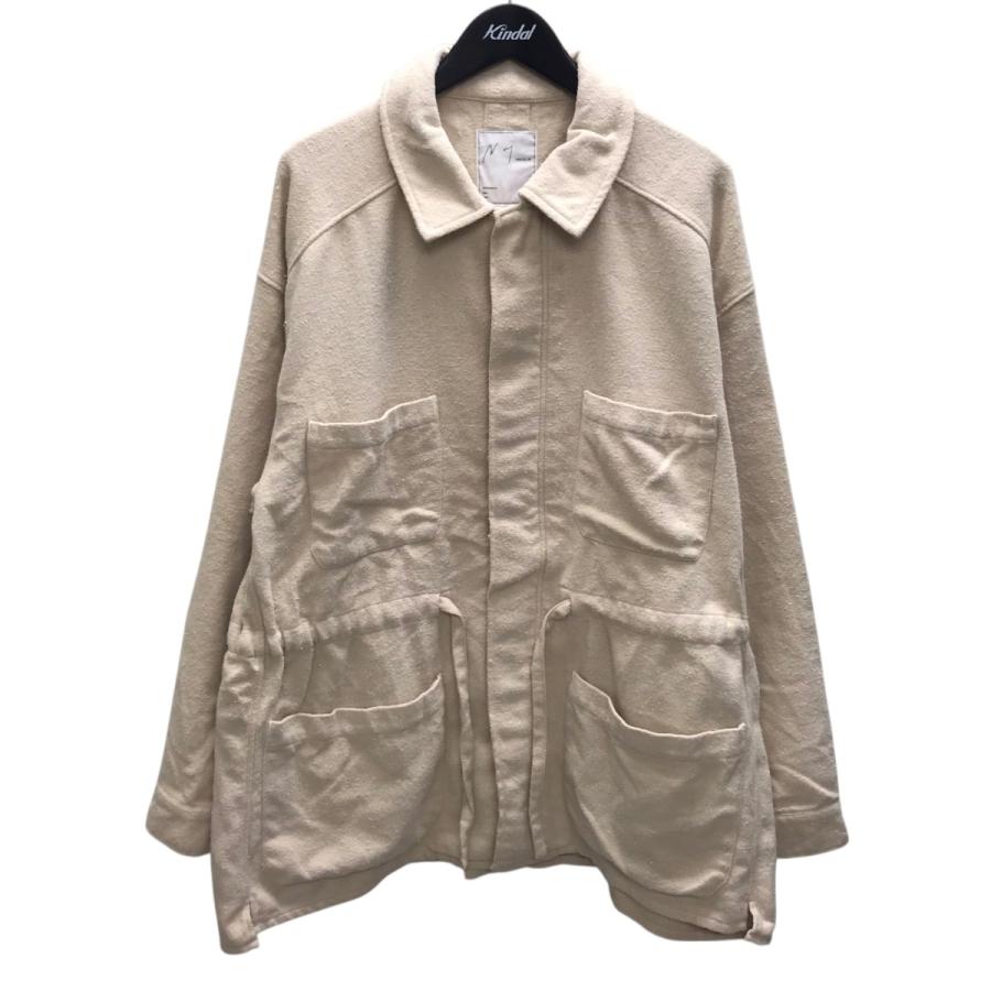 美品✨ANCELLM PILLING SHIRT JACKET ピリングシャツ アンセルム ANCELLM PILLING SHIRT JACKET ピリングシャツジャケット