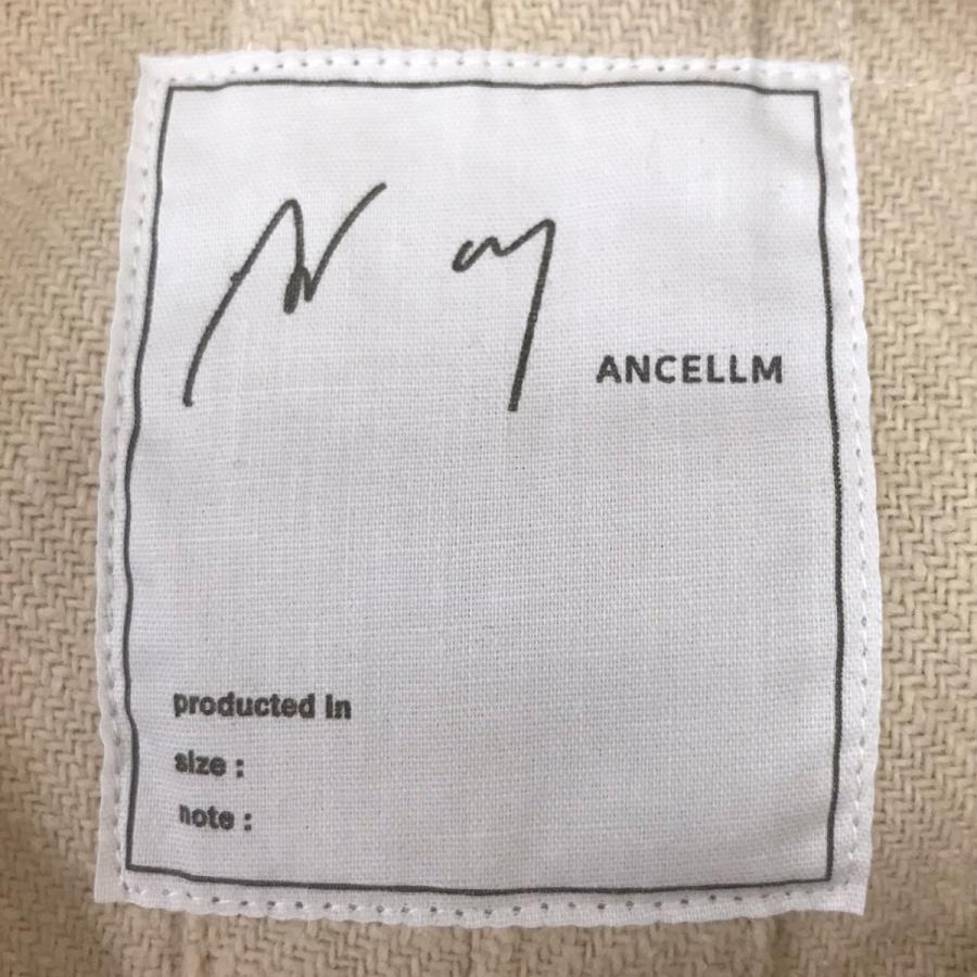 アンセルム ANCELLM PILLING SHIRT JACKET ピリングシャツジャケット