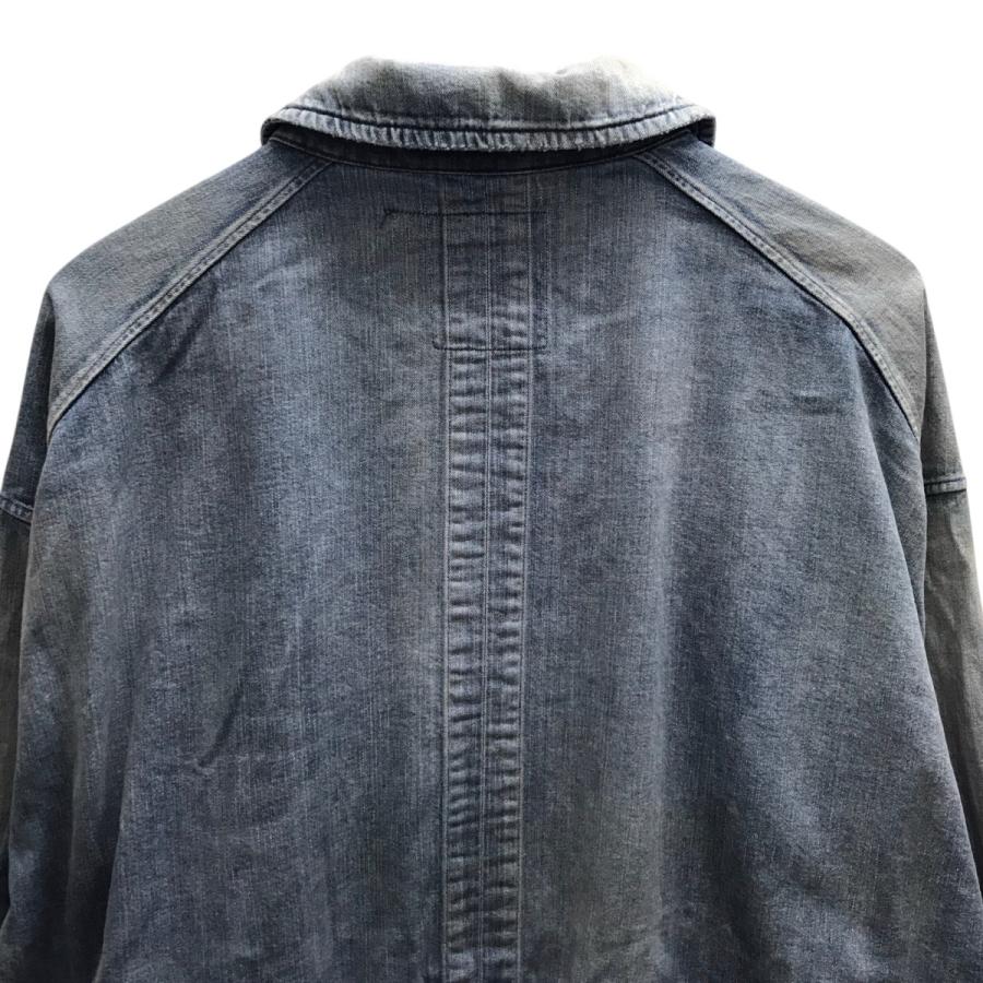 アンセルム ANCELLM AGING DENIM SHIRT JACKET シャツデニムジャケット