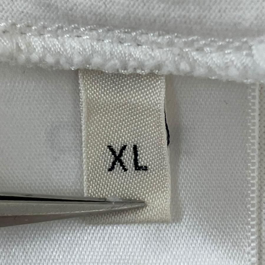 CELINE（セリーヌ） プリントTシャツ ホワイト×ブラック サイズ：XL