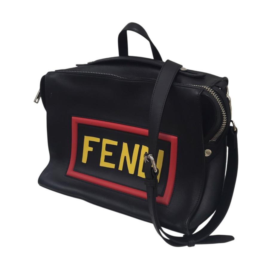【値下】FENDI メッセンジャーバッグ ブラック FENDI（フェンディ） メッセンジャーバッグ ブラック : カインドオル
