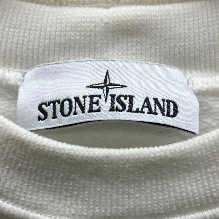 STONE ISLAND（ストーン アイランド） クルーネックスウェット