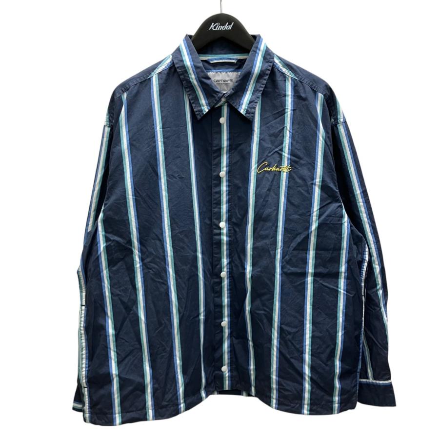 Carhartt（カーハート） CarHartt L S Todd Shirt 長袖シャツ ネイビー