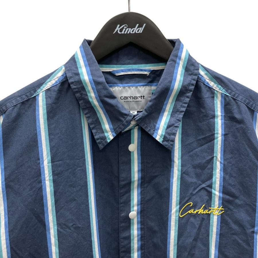 Carhartt（カーハート） CarHartt L S Todd Shirt 長袖シャツ ネイビー