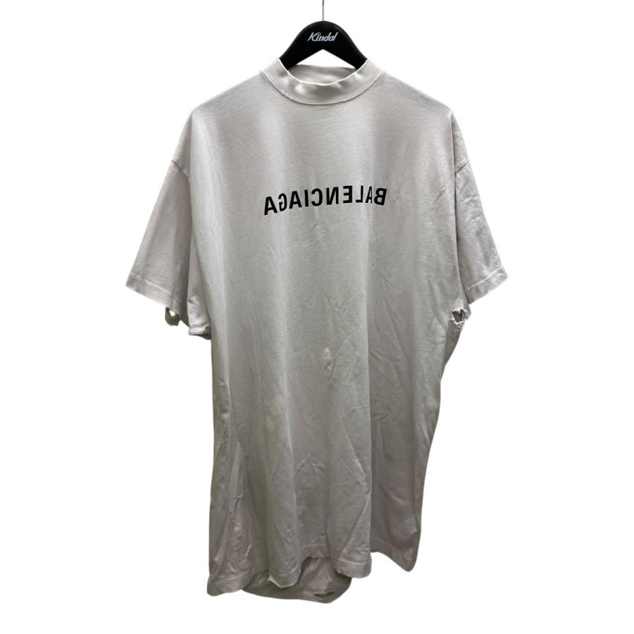 BALENCIAGA（バレンシアガ） BALENCIAGA Mirror Logo Oversized T