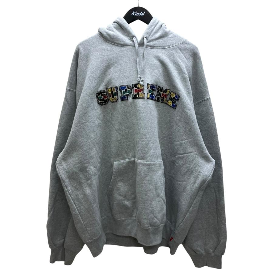 Supreme（シュプリーム） Supreme 23FW collegiate patchwork leather