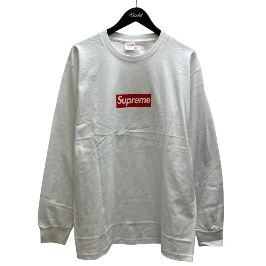 Supreme ホワイト ロングスリーブ Tシャツ Supreme（シュプリーム） Supreme 20FW ロングスリーブボックスロゴT
