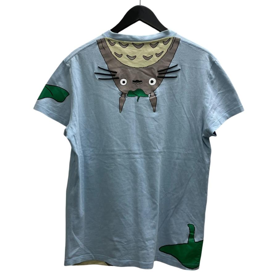 LOEWE となりのトトロ シャツ LOEWE（ロエベ） となりのトトロ スタジオジブリ コットン Tシャツ