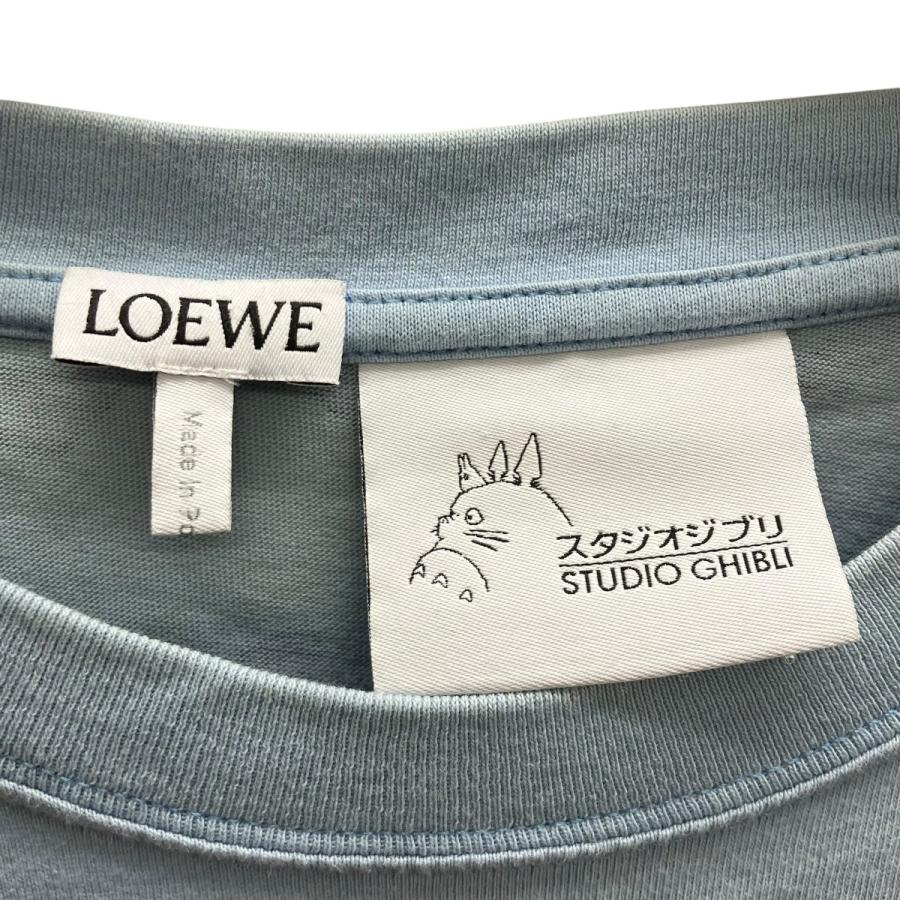 LOEWE（ロエベ） となりのトトロ スタジオジブリ コットン Tシャツ