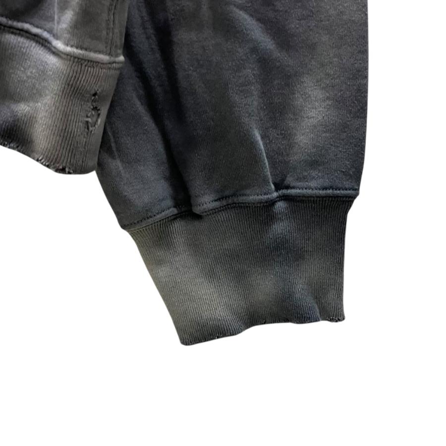 アンセルム ANCELLM LIGHT LOOP ZIP HOODIE ハーフジップパーカー