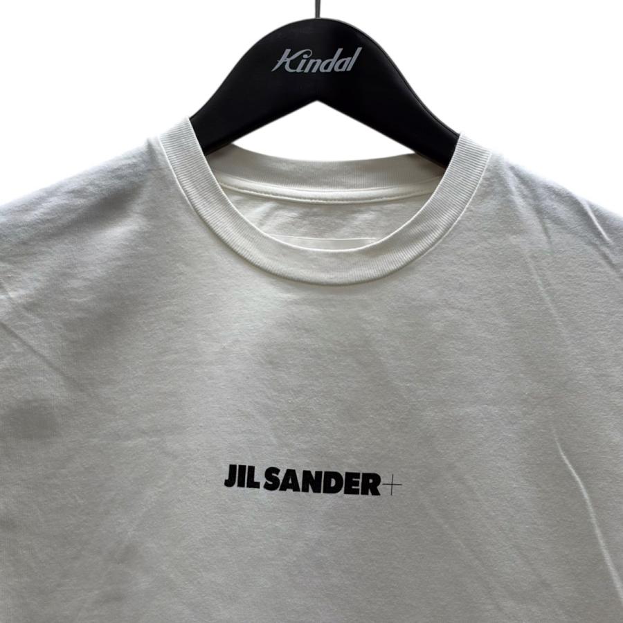 JIL SANDER（ジルサンダー） 半袖ロゴTシャツ ホワイト サイズ：XS