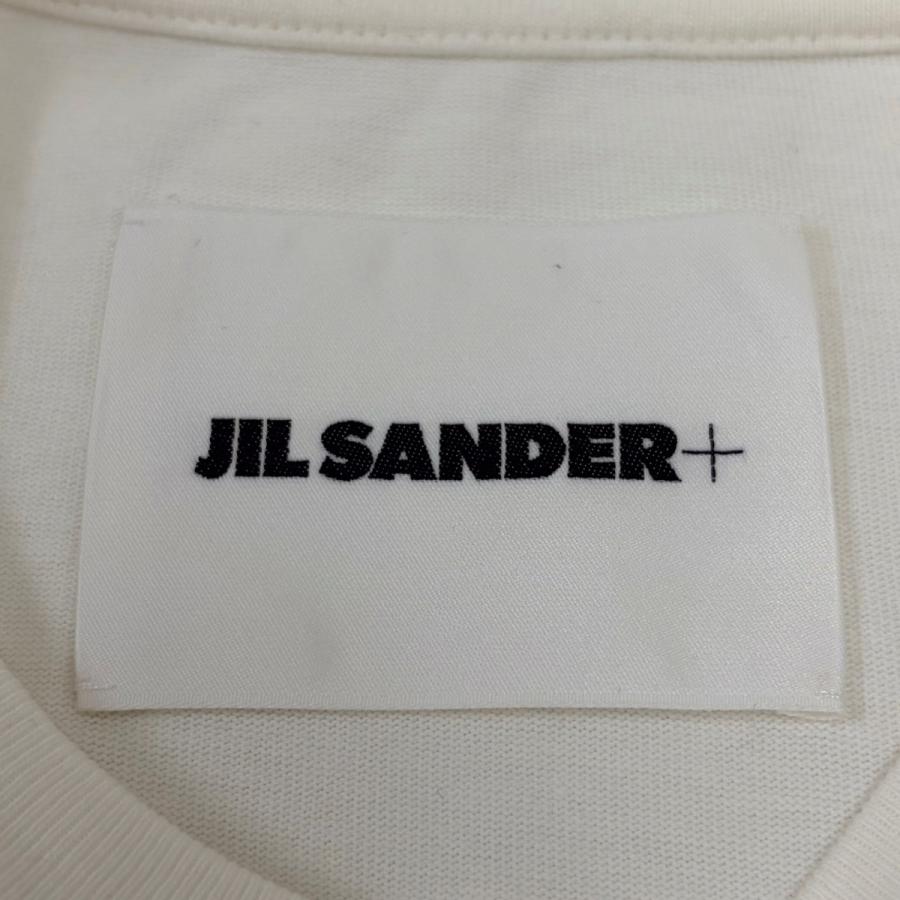 JIL SANDER（ジルサンダー） 半袖ロゴTシャツ ホワイト サイズ：XS