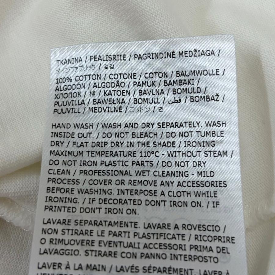 JIL SANDER（ジルサンダー） 半袖ロゴTシャツ ホワイト サイズ：XS