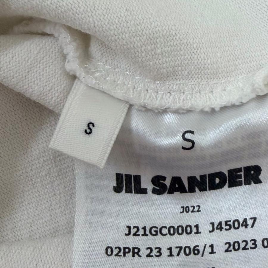 JIL SANDER（ジルサンダー） プリントTシャツ ホワイト サイズ：S