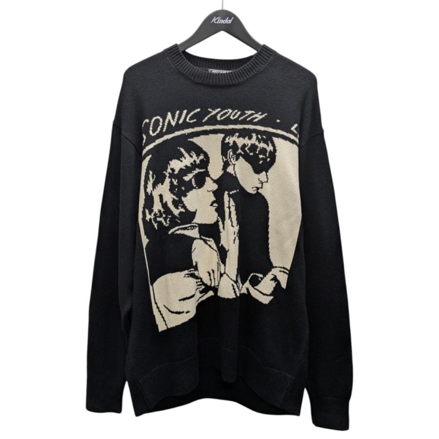hysteric glamour SONIC YOUTH セーター HYSTERIC GLAMOUR（ヒステリックグラマー） Hysteric Glamour SONIC