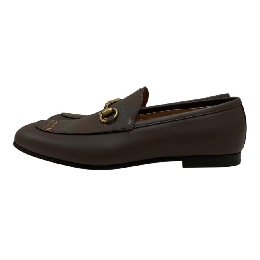 GUCCI（グッチ） ホースビットローファー ブラウン サイズ：7