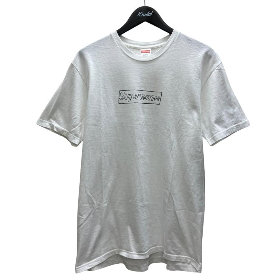 Supreme（シュプリーム） Supreme KAWS Chalk Logo Tee プリントT