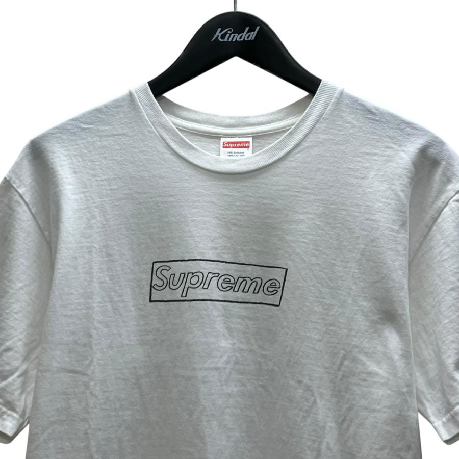 Supreme（シュプリーム） Supreme KAWS Chalk Logo Tee プリントT