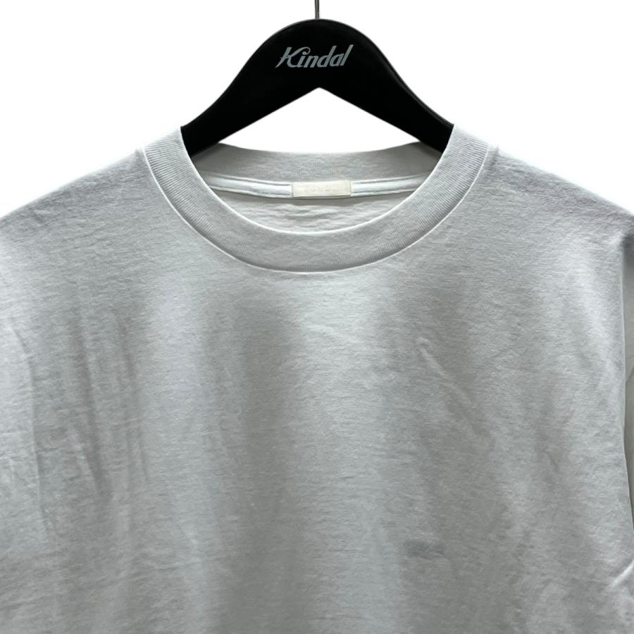 COMOLI ロングスリーブTシャツ　サイズ4 COMOLI（コモリ） ロングスリーブTシャツ ホワイト サイズ：2