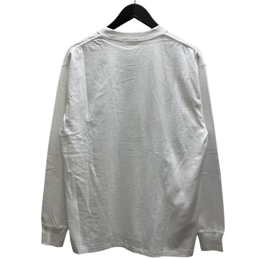 COMOLI（コモリ） ロングスリーブTシャツ ホワイト サイズ：2