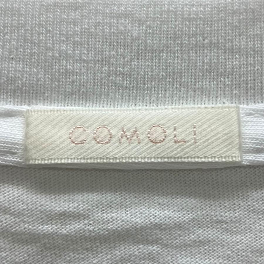 COMOLI（コモリ） ロングスリーブTシャツ ホワイト サイズ：2