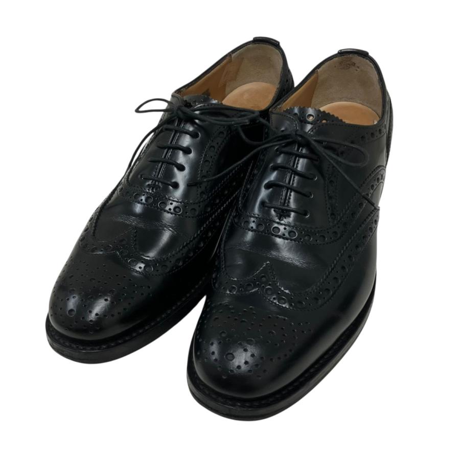 Church's BURWOOD ウィングチップ レザーシューズ 37.5 Church's（チャーチ） Church's BURWOOD ウィングチップシューズ