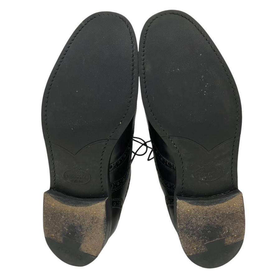 Church's BURWOOD ウィングチップ レザーシューズ 37.5 Church's（チャーチ） Church's BURWOOD ウィングチップシューズ
