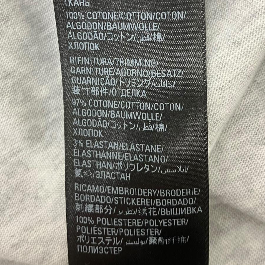 BALENCIAGA（バレンシアガ） デストロイ加工半袖Tシャツ グレー サイズ