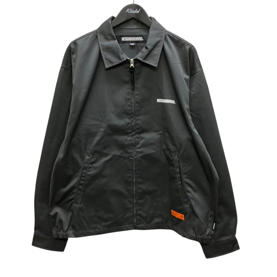 ネイバーフッド NEIGHBORHOOD ZIP WORK JACKET ジップワークジャケット グレー サイズ：XL